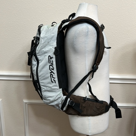 Spyder GIRDWOOD BACKPACK - Ash/Bison - Picture 2 of 16